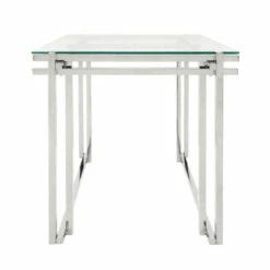 Wholesale โจ Sagebrook Home Metal 24" Side Table, Silver 23.62"H - 23.62" X 23.62" X 23.62" โจ