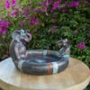 Deals 🎁 Sagebrook Home Polyresin 10" Dad & Son Elephant Bird Bath, Copper 10.0"H - 17.0" X 15.0" X 10.0" 🔥 -Sagebrook Home Online Shop unnamed file 2768