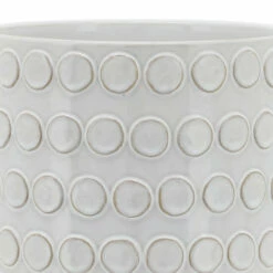 Discount 👏 Sagebrook Home Ceramic 8" Planter On Wooden Stand, Ivory 9.0"H - 8.0" X 8.0" X 9.0" 💯 -Sagebrook Home Online Shop unnamed file 2781