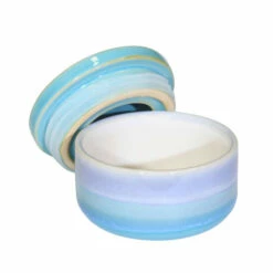 New 😍 Sagebrook Home Ceramic 5" Covered Jar, Blue Mix 3.25"H - 5.0" X 5.0" X 3.25" 😉 -Sagebrook Home Online Shop unnamed file 2787