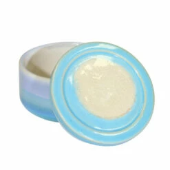 New 😍 Sagebrook Home Ceramic 5" Covered Jar, Blue Mix 3.25"H - 5.0" X 5.0" X 3.25" 😉 -Sagebrook Home Online Shop unnamed file 2788