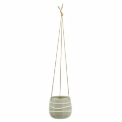 Cheapest 😍 Sagebrook Home Ceramic 6" Hanging Planter, Green 6"H - 7.0" X 7.0" X 6.0" 😀 -Sagebrook Home Online Shop unnamed file 2806