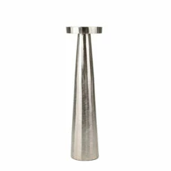 Best reviews of 👍 Sagebrook Home Aluminum 20" Pillar Holder, Silver 20"H - 5.0" X 5.0" X 20.0" 🌟