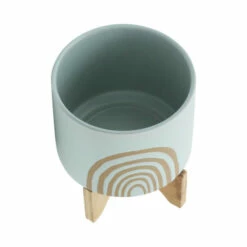 Best deal 😀 Sagebrook Home 8" Arch Planter With Stand, Mint 9.0"H - 8.0" X 8.0" X 9.0" 😉 -Sagebrook Home Online Shop unnamed file 2821