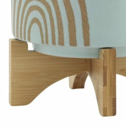 Best deal 😀 Sagebrook Home 8" Arch Planter With Stand, Mint 9.0"H - 8.0" X 8.0" X 9.0" 😉 -Sagebrook Home Online Shop unnamed file 2824