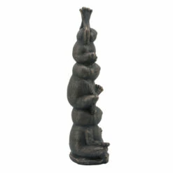 Wholesale 🔥 Sagebrook Home Resin, 24"h Stacking Yoga Frogs, Black 24"H 🧨 -Sagebrook Home Online Shop unnamed file 2849