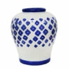 Flash Sale 💯 Sagebrook Home White, Blue Painted Vase 15.5" 15.5"H 😀 2 Flash Sale 💯 Sagebrook Home White, Blue Painted Vase 15.5" 15.5"H 😀 -Sagebrook Home Online Shop unnamed file 2876