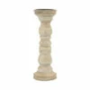 Brand new 😍 Sagebrook Home 12" Wooden Pillar Holder, Natural 12"H - 4.0" X 4.0" X 12.0" 😍