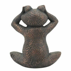 Coupon 👏 Sagebrook Home Resin, 16"h No See Frog, Metallic Blue 16"H ✔️ -Sagebrook Home Online Shop unnamed file 289