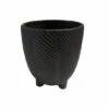 Best reviews of 😍 Sagebrook Home Porcelain, 6" Dia Footed Planter, Black 7"H - 6.0" X 6.0" X 7.0" 🧨 -Sagebrook Home Online Shop unnamed file 2895