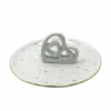Best deal ⭐ Sagebrook Home 6" Trinket Cut-out Hearts Tray, White 2.32"H - 6.0" X 6.0" X 2.32" 👍 -Sagebrook Home Online Shop unnamed file 2926