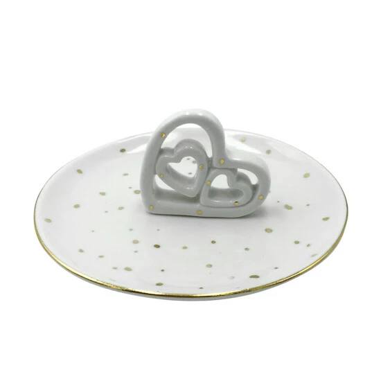 Best deal β Sagebrook Home 6" Trinket Cut-out Hearts Tray, White 2.32"H - 6.0" X 6.0" X 2.32" π 3 Best deal β Sagebrook Home 6" Trinket Cut-out Hearts Tray, White 2.32"H - 6.0" X 6.0" X 2.32" π