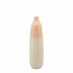 Cheapest 🌟 Sagebrook Home 18"h Bottle Vase, Blush 18.0"H ✔️