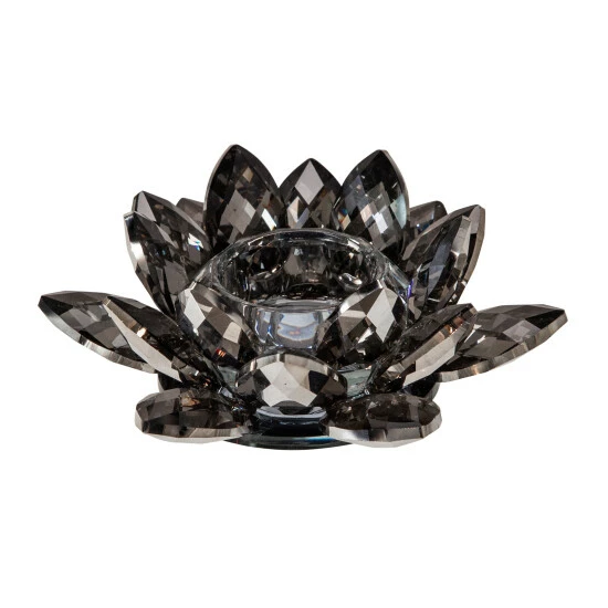 Best reviews of ๐ฏ Sagebrook Home Black Crystal Lotus Votive Holder 6" 2"H - 6.0" X 6.0" X 2.0" ๐ 4 Best reviews of ๐ฏ Sagebrook Home Black Crystal Lotus Votive Holder 6" 2"H - 6.0" X 6.0" X 2.0" ๐ - Image 2