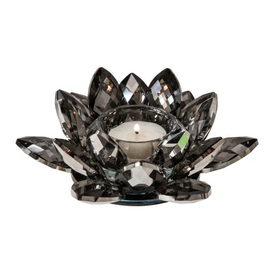 Best reviews of ๐ฏ Sagebrook Home Black Crystal Lotus Votive Holder 6" 2"H - 6.0" X 6.0" X 2.0" ๐ 5 Best reviews of ๐ฏ Sagebrook Home Black Crystal Lotus Votive Holder 6" 2"H - 6.0" X 6.0" X 2.0" ๐ - Image 3