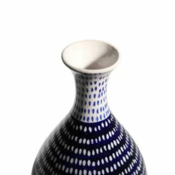 Deals 😉 Sagebrook Home Ec, Blue, White Spotted Vase 12.75" 12.75"H 😍 -Sagebrook Home Online Shop unnamed file 296