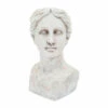 Cheapest ❤️ Sagebrook Home Resin, 18"h Lady Bust Planter, Antique White 18"H - 12.0" X 11.0" X 18.0" 🛒 -Sagebrook Home Online Shop unnamed file 297