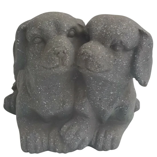 Wholesale ๐งจ Sagebrook Home Resin, 11"l Puppies Duo Planter, Gray 7.0"H - 11.0" X 10.0" X 7.0" ๐ 3 Wholesale ๐งจ Sagebrook Home Resin, 11"l Puppies Duo Planter, Gray 7.0"H - 11.0" X 10.0" X 7.0" ๐