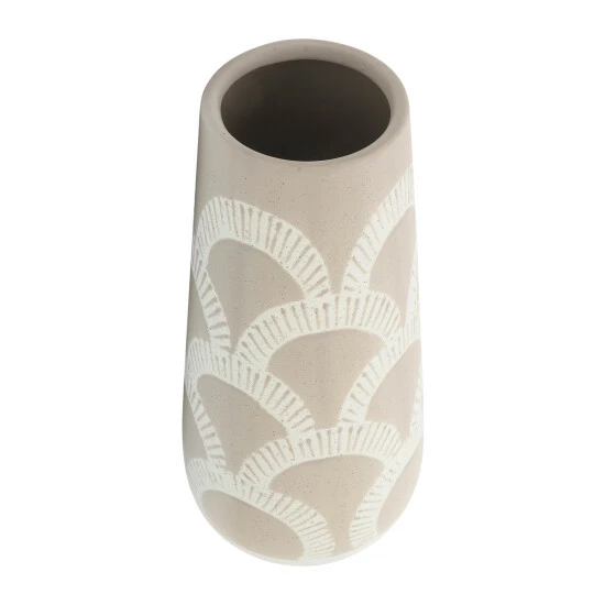 Promo ๐ฏ Sagebrook Home Ceramic 15"h Aztec Vase, Beige 15.0"H ๐ 5 Promo ๐ฏ Sagebrook Home Ceramic 15"h Aztec Vase, Beige 15.0"H ๐ - Image 3