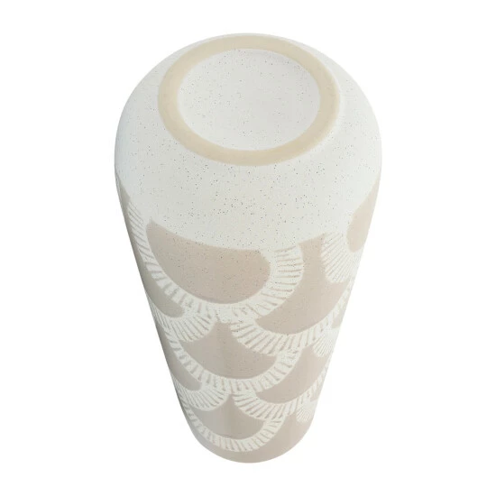 Promo ๐ฏ Sagebrook Home Ceramic 15"h Aztec Vase, Beige 15.0"H ๐ 6 Promo ๐ฏ Sagebrook Home Ceramic 15"h Aztec Vase, Beige 15.0"H ๐ - Image 4