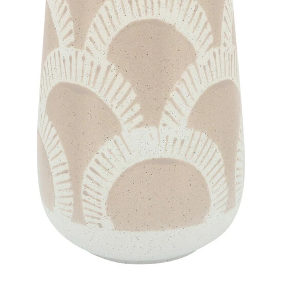Promo ๐ฏ Sagebrook Home Ceramic 15"h Aztec Vase, Beige 15.0"H ๐ 8 Promo ๐ฏ Sagebrook Home Ceramic 15"h Aztec Vase, Beige 15.0"H ๐ - Image 6