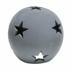 Cheapest ✨ Sagebrook Home Ceramic 12" Star Orb, Matte Gray 11"H 🤩 -Sagebrook Home Online Shop unnamed file 2993