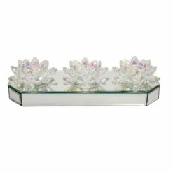 Promo โ๏ธ Sagebrook Home Glass 13" 3 Lotus Mirrored Candle Holder, Rainbow ๐ฅ 9 Promo โ๏ธ Sagebrook Home Glass 13" 3 Lotus Mirrored Candle Holder, Rainbow ๐ฅ -Sagebrook Home Online Shop unnamed file 3