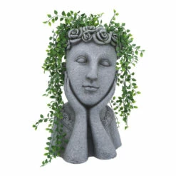 Best Pirce ๐ฏ Sagebrook Home Resin, 18"h Daydreaming Lady Planter, Gray 18.0"H - 12.0" X 11.0" X 18.0" ๐ฅ 13 Best Pirce ๐ฏ Sagebrook Home Resin, 18"h Daydreaming Lady Planter, Gray 18.0"H - 12.0" X 11.0" X 18.0" ๐ฅ -Sagebrook Home Online Shop unnamed file 3001