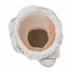 Cheapest ❤️ Sagebrook Home Resin, 18"h Lady Bust Planter, Antique White 18"H - 12.0" X 11.0" X 18.0" 🛒 -Sagebrook Home Online Shop unnamed file 301