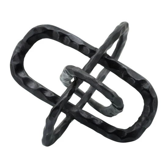 Best Sale π₯° Sagebrook Home Metal 9" Oval Links, Gunmetal 7.0"H - 9.0" X 9.0" X 7.0" π€© 3 Best Sale π₯° Sagebrook Home Metal 9" Oval Links, Gunmetal 7.0"H - 9.0" X 9.0" X 7.0" π€©