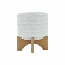 Buy โค๏ธ Sagebrook Home 5" Tribal Planter With Wood Stand, White 5.0"H - 6.0" X 6.0" X 5.0" ๐ 10 Buy โค๏ธ Sagebrook Home 5" Tribal Planter With Wood Stand, White 5.0"H - 6.0" X 6.0" X 5.0" ๐ -Sagebrook Home Online Shop unnamed file 3027