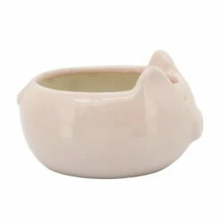 Outlet ✔️ Sagebrook Home Pig Planter, 7" Blush 4.0"H - 6.75" X 5.25" X 4.0" 🤩 -Sagebrook Home Online Shop unnamed file 3035