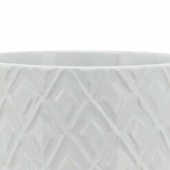 Top 10 🤩 Sagebrook Home 5" Diamond Planter With Stand, White 4.72"H - 5.5" X 5.5" X 4.72" 🥰 -Sagebrook Home Online Shop unnamed file 3042