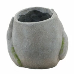 Best deal ⭐ Sagebrook Home Resin, 9"h No See Planter, Gray 9.45"H - 9.84" X 10.24" X 9.45" ⭐ -Sagebrook Home Online Shop unnamed file 3051