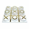 Best Sale 🧨 Sagebrook Home Marble 12X12 Tic-Tac-Toe, White/Gold - 12Wx12Lx3H 😍 -Sagebrook Home Online Shop unnamed file 3059