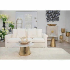 Promo 🎉 Sagebrook Home Set Of 2 Aluminum 22, 24" Oval Bowl, Silver 5.5"H - 24.0" X 7.25" X 5.5" 🧨 -Sagebrook Home Online Shop unnamed file 3072