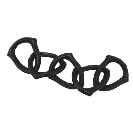 Deals π Sagebrook Home Metal 15" Chain Links, Black 1.0"H - 12.0" X 3.5" X 1.0" π 3 Deals π Sagebrook Home Metal 15" Chain Links, Black 1.0"H - 12.0" X 3.5" X 1.0" π