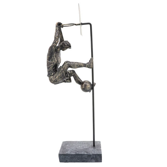 Cheap โค๏ธ Sagebrook Home Resin, 21" Slam Dunk, Bronze 21.0"H - 7.0" X 5.0" X 21.0" ๐ 4 Cheap โค๏ธ Sagebrook Home Resin, 21" Slam Dunk, Bronze 21.0"H - 7.0" X 5.0" X 21.0" ๐ - Image 2