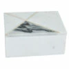 Top 10 💯 Sagebrook Home Marble, 7x5 Rectangular Box Brass Inlay, White 3.0"H - 7.0" X 5.0" X 3.0" ❤️ -Sagebrook Home Online Shop unnamed file 3110