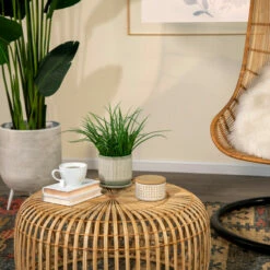 Best Sale 🌟 Sagebrook Home Ceramic 4" Covered Dotted Jar, Sand 2.25"H - 3.75" X 3.75" X 2.25" 🔔