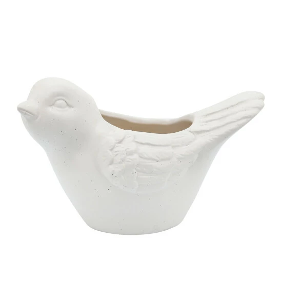 Brand new ๐ฅฐ Sagebrook Home Ceramic 6" Bird Planter, White 6.0"H - 10.0" X 10.0" X 6.0" ๐งจ 3 Brand new ๐ฅฐ Sagebrook Home Ceramic 6" Bird Planter, White 6.0"H - 10.0" X 10.0" X 6.0" ๐งจ