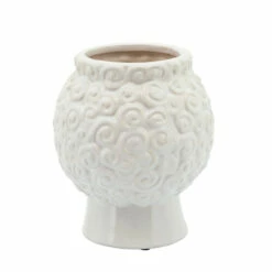 Flash Sale 👍 Sagebrook Home 6" Grandma Face Planter, White 7"H - 6.0" X 6.0" X 7.0" ❤️ -Sagebrook Home Online Shop unnamed file 3182
