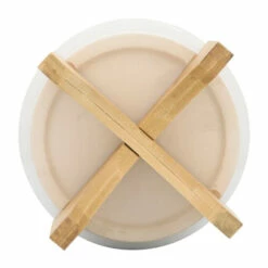 Cheapest 🛒 Sagebrook Home Ceramic 7" Circles Planter On Stand, White 7.0"H - 7.0" X 7.0" X 7.0" ⭐ -Sagebrook Home Online Shop unnamed file 3192