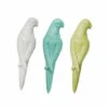 Hot Sale 💯 Sagebrook Home Set Of 3 Ceramic 11.75" Multicolored Parrots 11.75"H - 11.75" X 3.0" X 11.75" 😉 -Sagebrook Home Online Shop unnamed file 3193