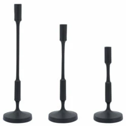 Budget 🎁 Sagebrook Home Metal, 20"h Taper Candle Holder, Black 20.0"H - 5.0" X 5.0" X 20.0" 🔥 -Sagebrook Home Online Shop unnamed file 3196