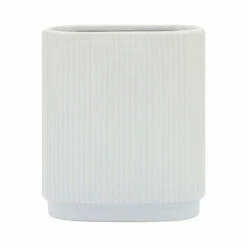 Buy 🥰 Sagebrook Home Ceramic 8"h Ridged Vase, White 8.0"H 🌟 -Sagebrook Home Online Shop unnamed file 3198