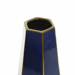 Best Pirce π€© Sagebrook Home Ec, Blue, Gold Faceted Vase 11" 11.0"H π 7 Best Pirce π€© Sagebrook Home Ec, Blue, Gold Faceted Vase 11" 11.0"H π -Sagebrook Home Online Shop unnamed file 32