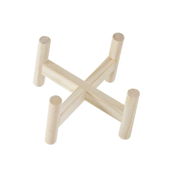 Discount ๐ Sagebrook Home 6" Ceramic Tribal Planter With Wood Stand, Beige 7.0"H - 6.0" X 6.0" X 7.0" ๐ 6 Discount ๐ Sagebrook Home 6" Ceramic Tribal Planter With Wood Stand, Beige 7.0"H - 6.0" X 6.0" X 7.0" ๐ - Image 4