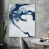 Best reviews of 🎁 Sagebrook Home 32x40 Handpainted Abstract Canvas, Blue, Gray 40.0"H 🔔 -Sagebrook Home Online Shop unnamed file 3225