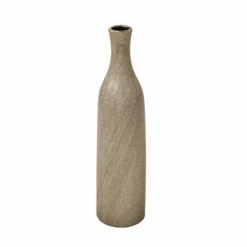 Cheapest 👏 Sagebrook Home Ceramic 17.75" Vase, Champagne 17.75"H ❤️ -Sagebrook Home Online Shop unnamed file 3238
